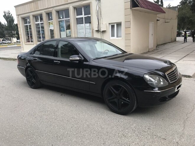 Mercedes S 350 2003, 187,800 km - 3.5 l - Sumqayıt