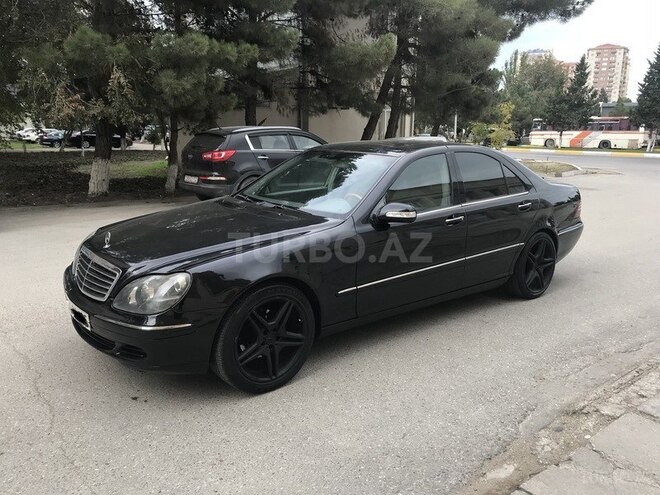 Mercedes S 350 2003, 187,800 km - 3.5 l - Sumqayıt
