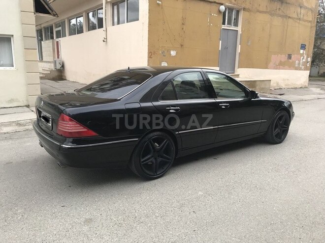 Mercedes S 350 2003, 187,800 km - 3.5 l - Sumqayıt