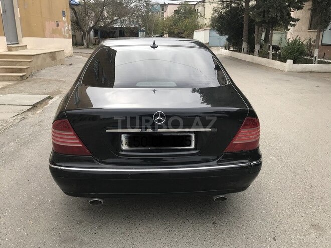 Mercedes S 350 2003, 187,800 km - 3.5 l - Sumqayıt