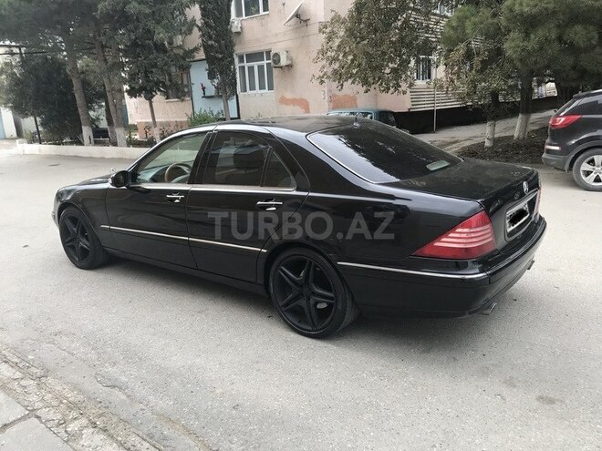 Mercedes S 350 2003, 187,800 km - 3.5 l - Sumqayıt