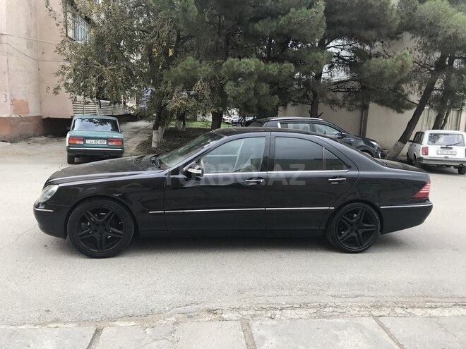 Mercedes S 350 2003, 187,800 km - 3.5 l - Sumqayıt