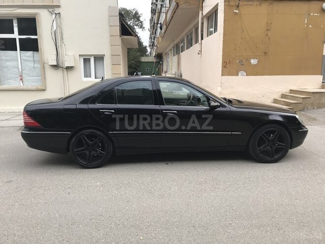 Mercedes S 350 2003, 187,800 km - 3.5 l - Sumqayıt