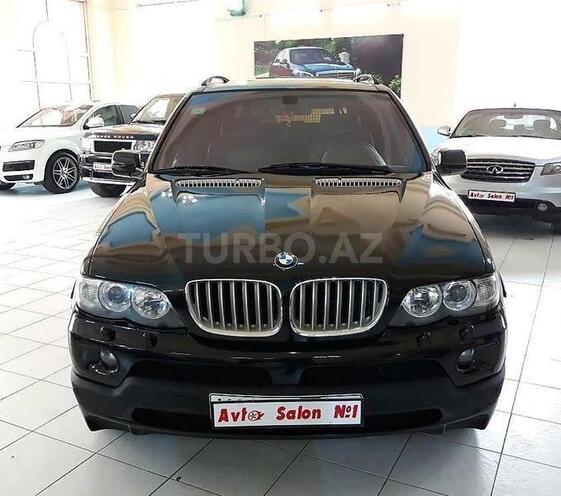 BMW X5 2005, 181,278 km - 4.8 l - Sumqayıt
