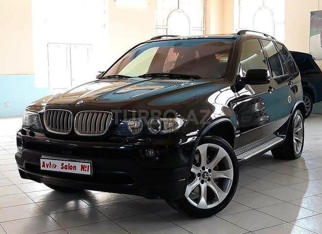 BMW X5 2005, 181,278 km - 4.8 l - Sumqayıt