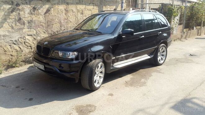 BMW X5 2001, 230,000 km - 3.0 l - Bakı