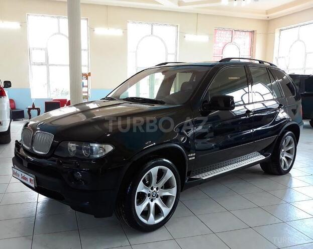 BMW X5 2005, 181,278 km - 4.8 l - Sumqayıt
