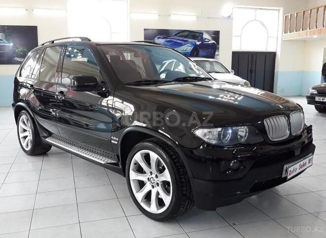 BMW X5 2005, 181,278 km - 4.8 l - Sumqayıt