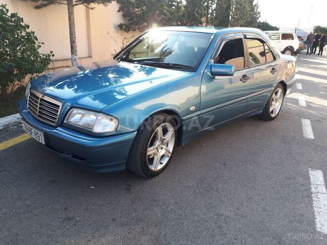 Mercedes C 200 1999, 180,365 km - 2.0 l - Gəncə