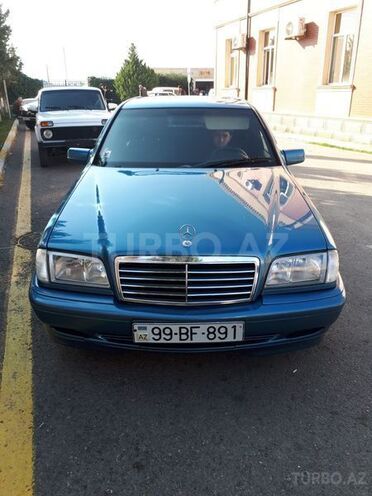Mercedes C 200 1999, 180,365 km - 2.0 l - Gəncə