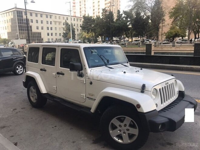 Jeep Wrangler 2013, 120,000 km - 3.6 l - Bakı