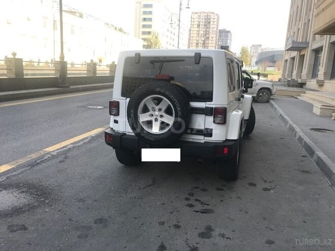 Jeep Wrangler 2013, 120,000 km - 3.6 l - Bakı