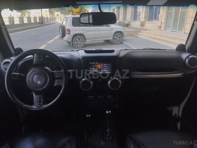 Jeep Wrangler 2013, 120,000 km - 3.6 l - Bakı