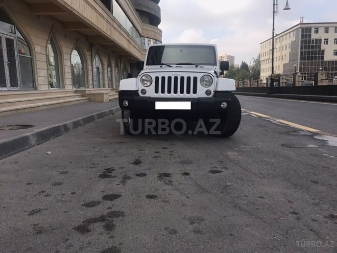 Jeep Wrangler 2013, 120,000 km - 3.6 l - Bakı