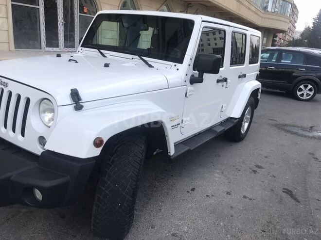 Jeep Wrangler 2013, 120,000 km - 3.6 l - Bakı