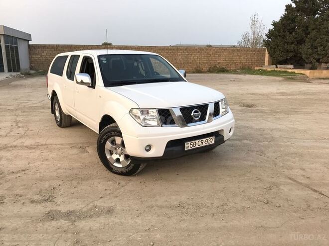 Nissan Navara 2014, 156,000 km - 2.5 l - Sumqayıt