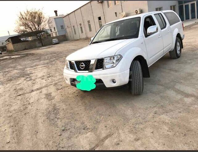 Nissan Navara 2014, 156,000 km - 2.5 l - Sumqayıt