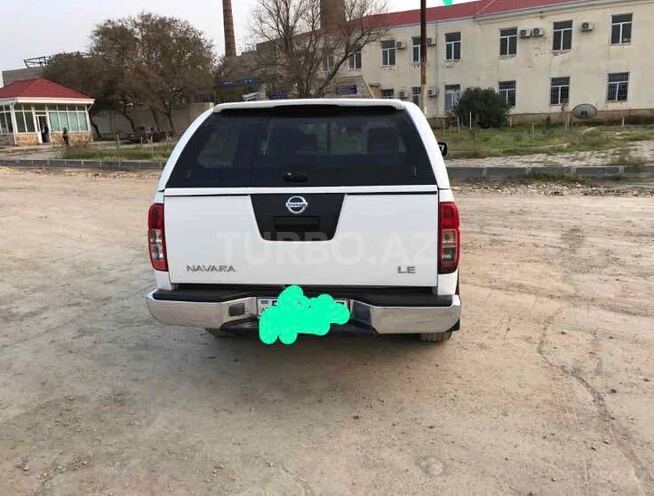 Nissan Navara 2014, 156,000 km - 2.5 l - Sumqayıt