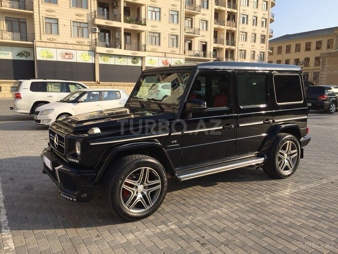 Mercedes G 500 2003, 160,000 km - 5.0 l - Bakı
