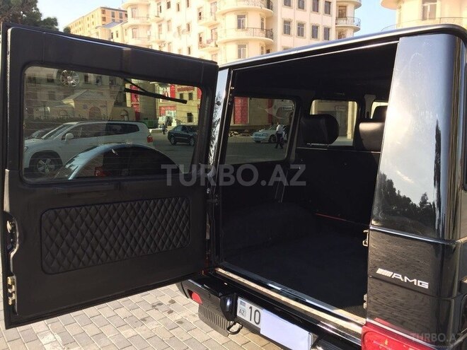 Mercedes G 500 2003, 160,000 km - 5.0 l - Bakı