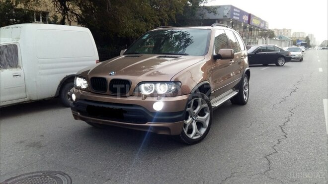 BMW X5 2001, 195,000 km - 4.4 л - Bakı