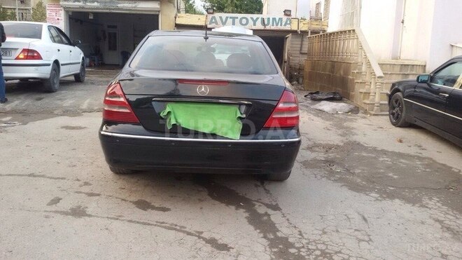 Mercedes E 220 2004, 320,000 km - 2.2 л - Bakı
