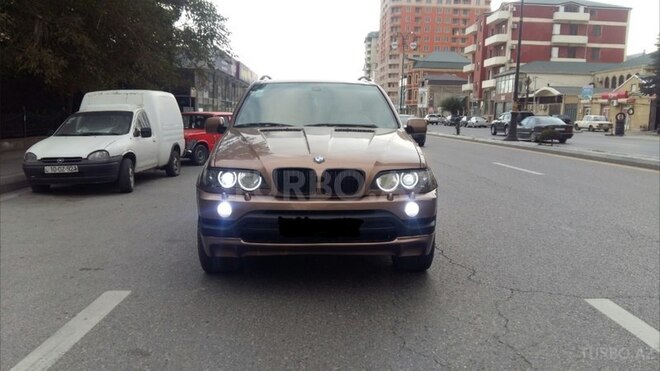 BMW X5 2001, 195,000 km - 4.4 л - Bakı