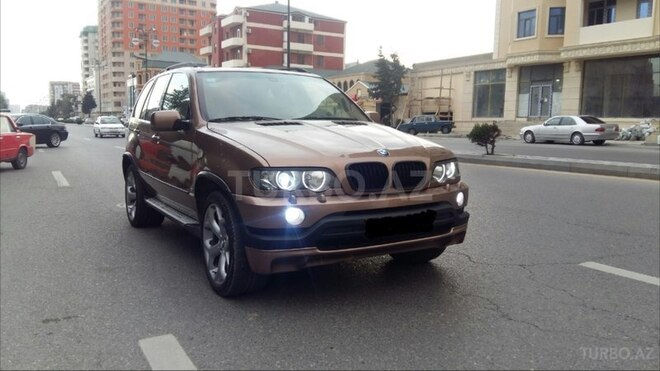BMW X5 2001, 195,000 km - 4.4 л - Bakı