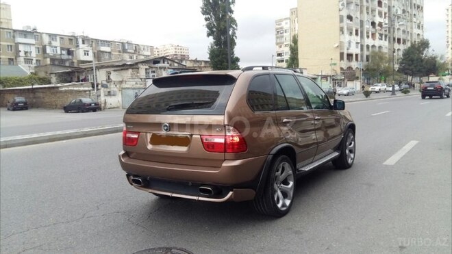 BMW X5 2001, 195,000 km - 4.4 л - Bakı