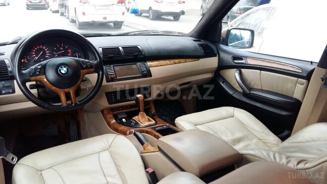 BMW X5 2001, 195,000 km - 4.4 л - Bakı