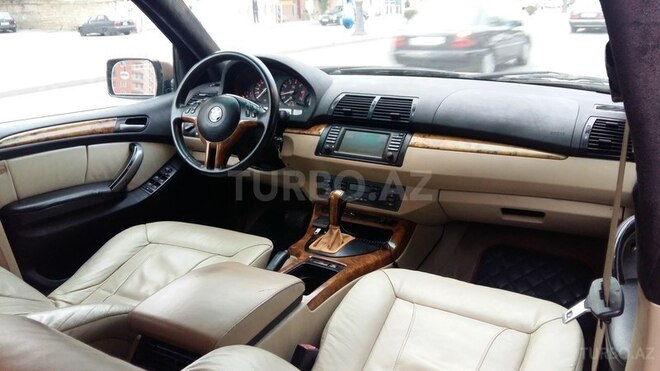 BMW X5 2001, 195,000 km - 4.4 л - Bakı