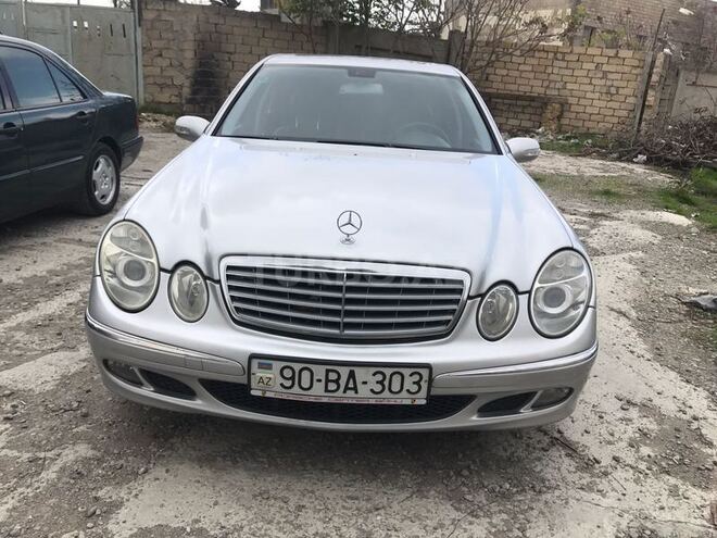 Mercedes E 320 2004, 230,000 km - 3.2 l - Bakı