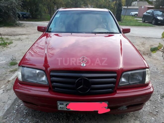 Mercedes C 200 1997, 238,467 km - 2.0 l - Bakı