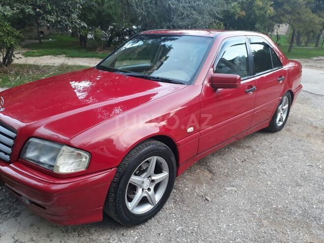 Mercedes C 200 1997, 238,467 km - 2.0 l - Bakı