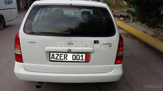 Opel Astra 2001, 270,000 km - 1.6 l - Bakı