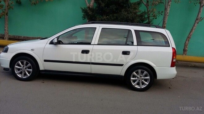 Opel Astra 2001, 270,000 km - 1.6 l - Bakı
