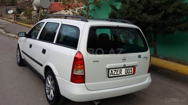Opel Astra 2001, 270,000 km - 1.6 l - Bakı