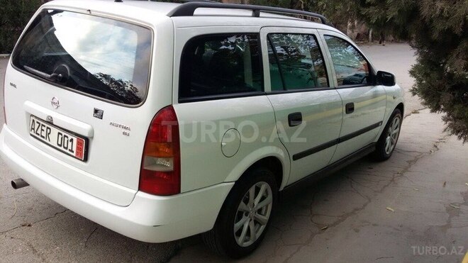 Opel Astra 2001, 270,000 km - 1.6 l - Bakı
