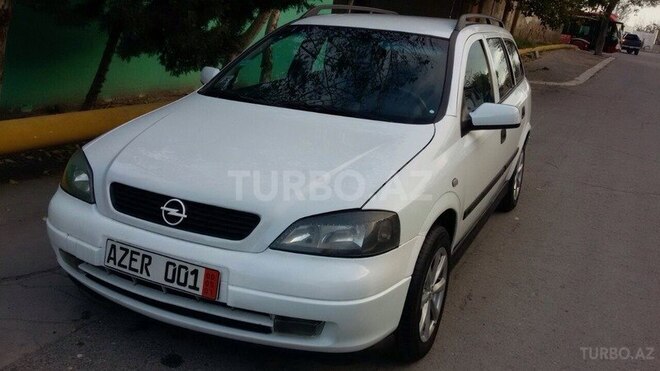Opel Astra 2001, 270,000 km - 1.6 l - Bakı