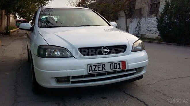 Opel Astra 2001, 270,000 km - 1.6 l - Bakı