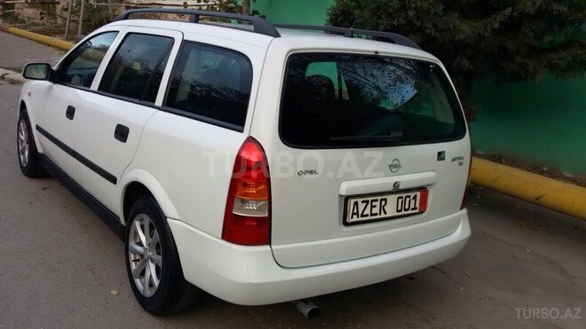 Opel Astra 2001, 270,000 km - 1.6 l - Bakı