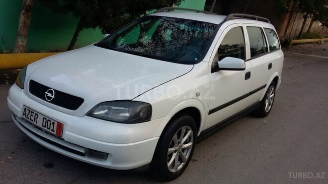 Opel Astra 2001, 270,000 km - 1.6 l - Bakı