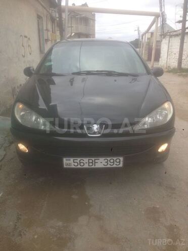 Peugeot 206 2002, 154,688 km - 0.2 l - Bakı
