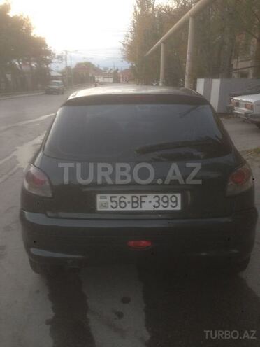 Peugeot 206 2002, 154,688 km - 0.2 l - Bakı