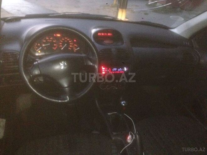 Peugeot 206 2002, 154,688 km - 0.2 l - Bakı