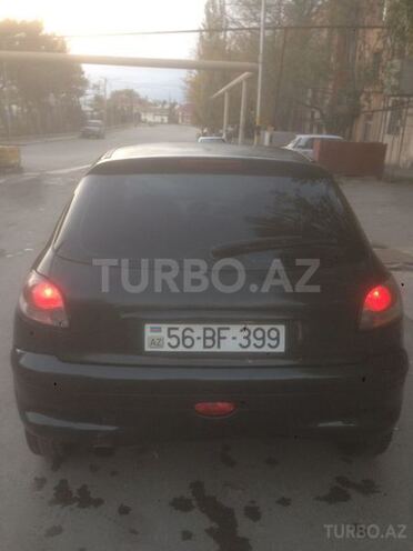 Peugeot 206 2002, 154,688 km - 0.2 l - Bakı