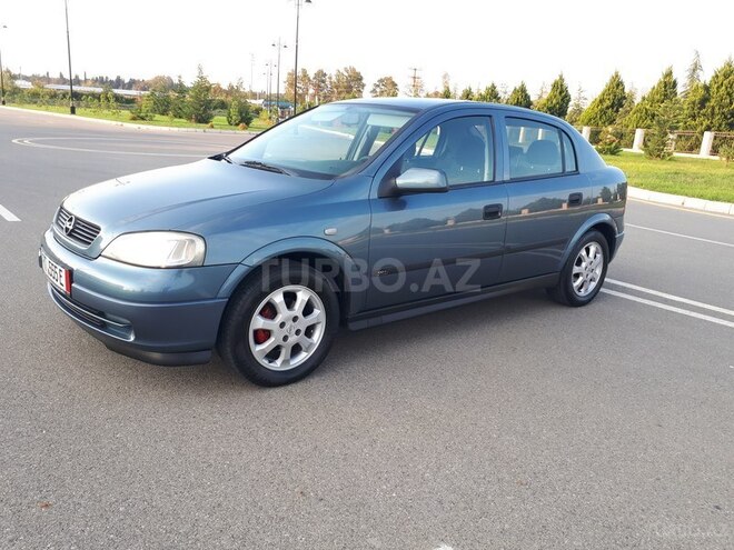 Opel Astra 1999, 227,659 km - 1.6 l - Ağdaş