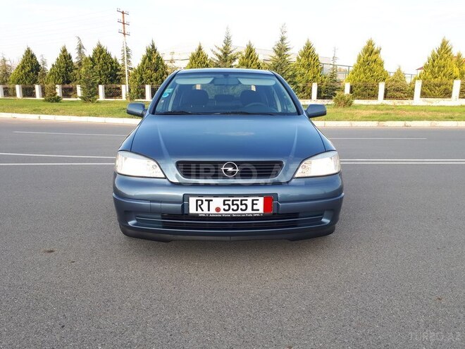 Opel Astra 1999, 227,659 km - 1.6 l - Ağdaş