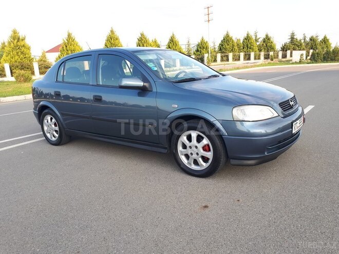 Opel Astra 1999, 227,659 km - 1.6 l - Ağdaş
