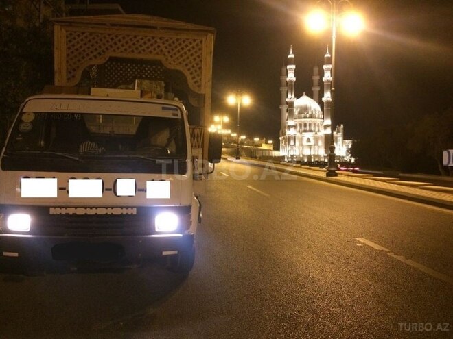 Mitsubishi Canter 1991, 380,000 km - 4.0 l - Bakı